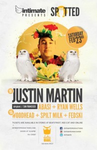 Spotted Saturdays feat. Justin Martin